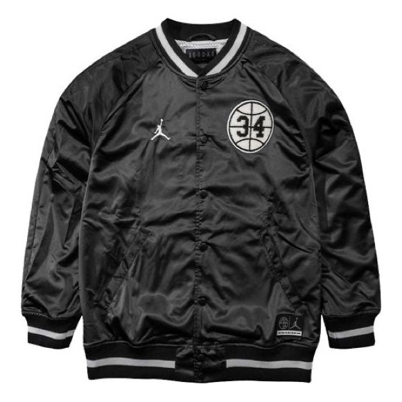 Jordan Other - JordanAir Jordan Sportswear He Got Game Jacket 'Black'